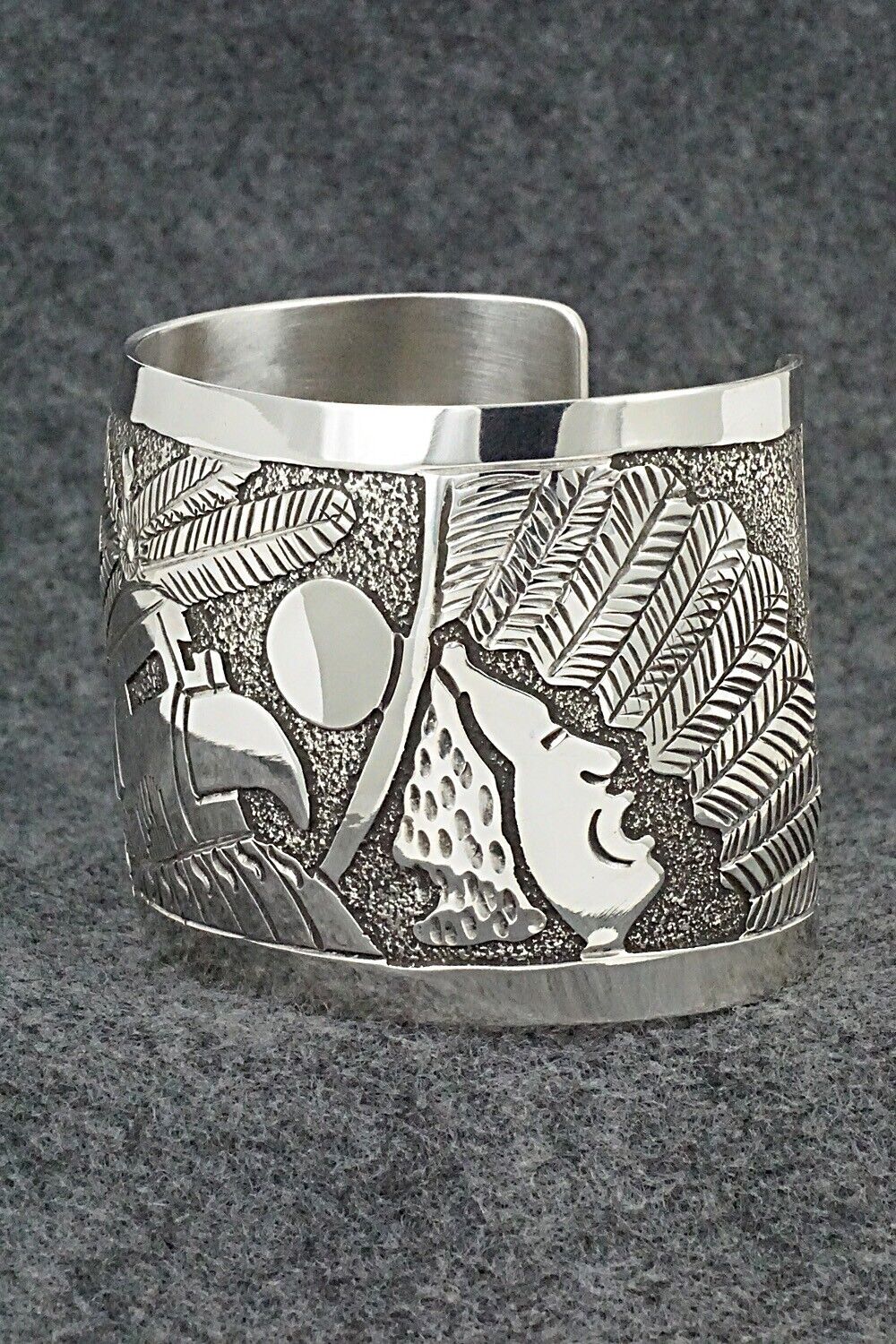 Sterling Silver Bracelet - Elaine Becenti