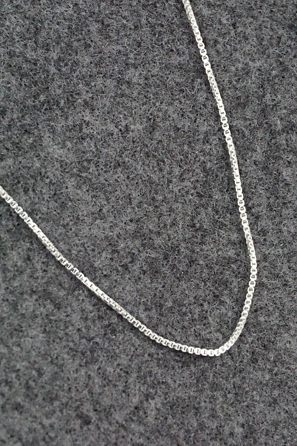 Sterling Silver Chain Necklace - Sterling Silver 30"