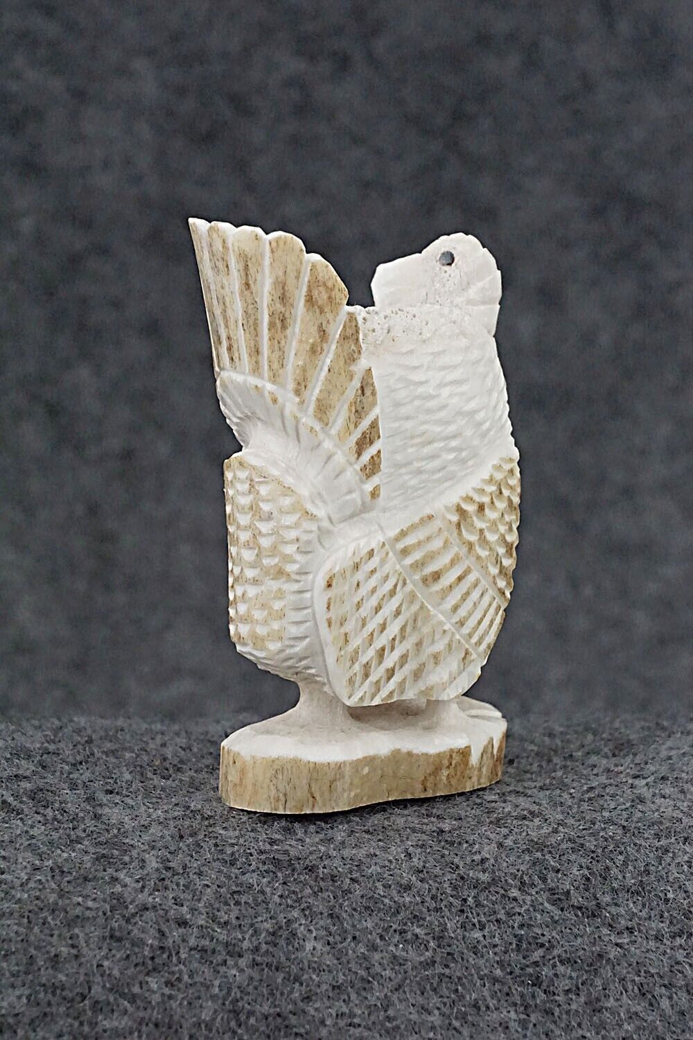 Turkey Zuni Fetish Carving - Chris Peina