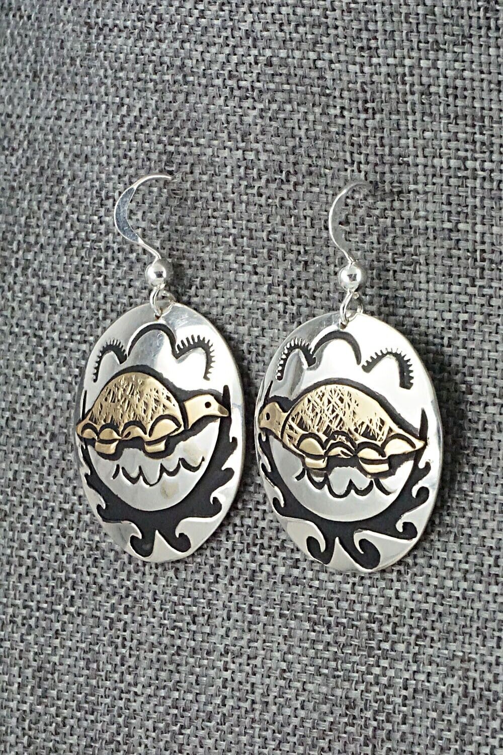 Sterling Silver Earrings - Rosita Singer