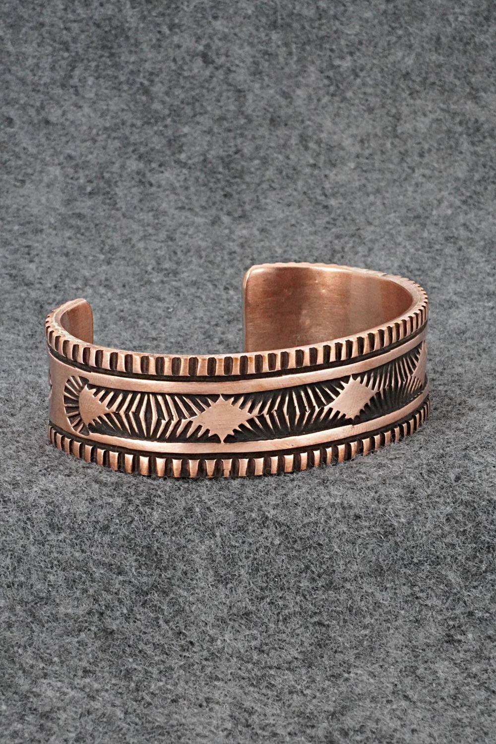 Copper Bracelet - Elvira Bill