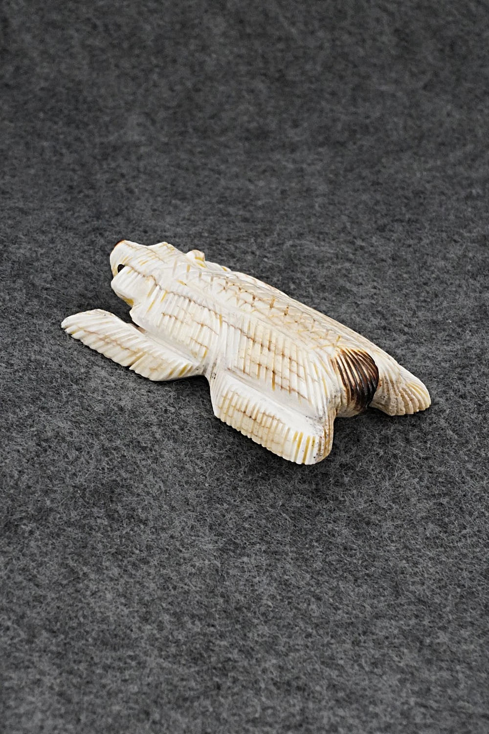 Badger Zuni Fetish Carving - Claudia Peina