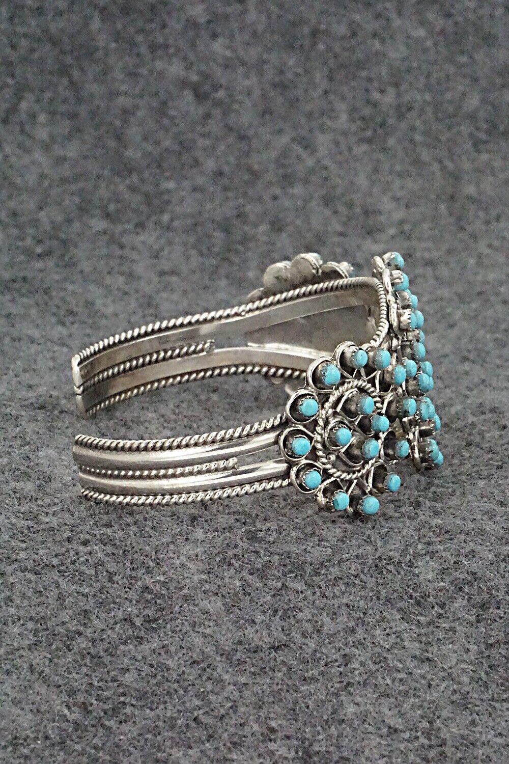 Turquoise & Sterling Silver Bracelet - Wayne Johnson