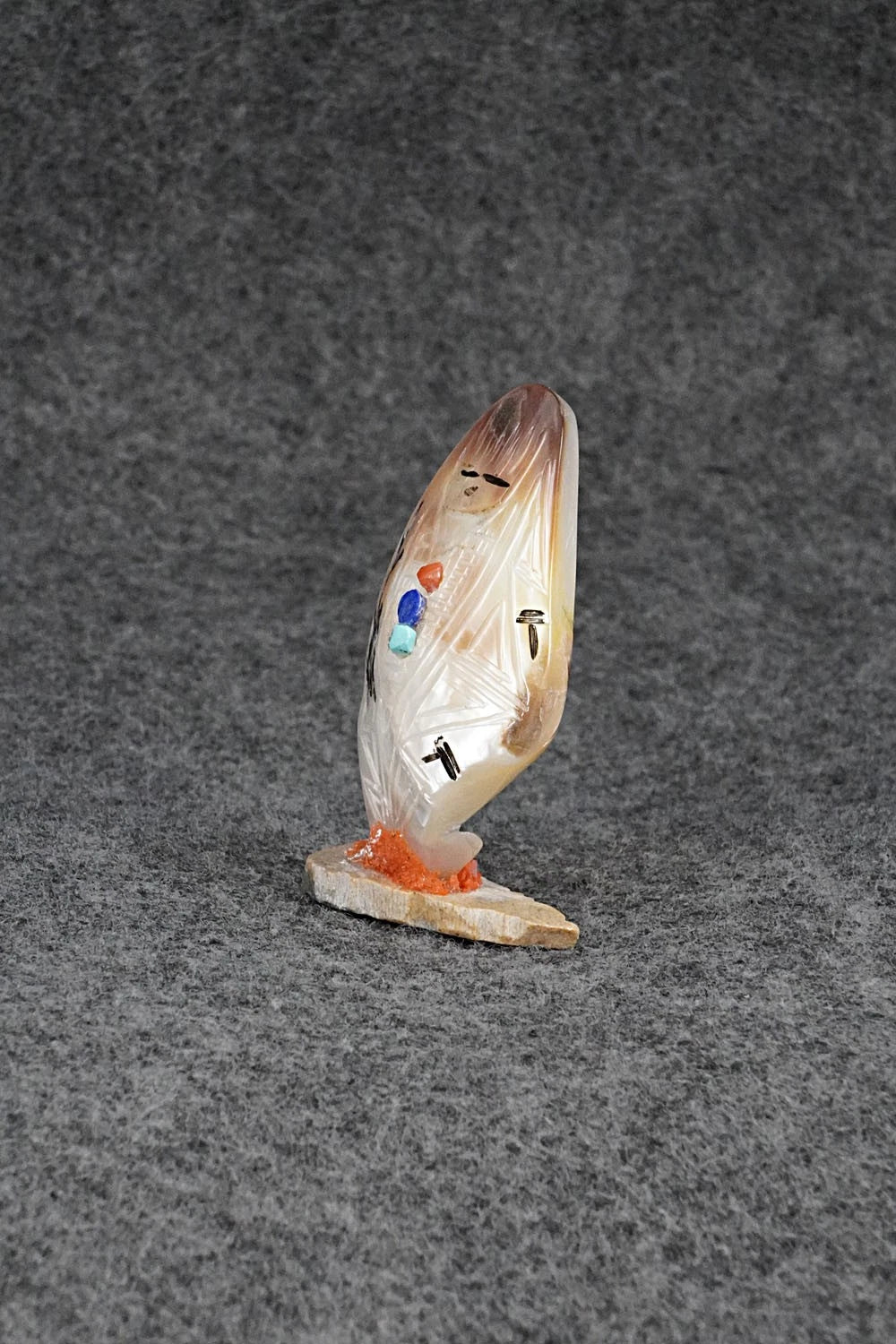 Corn Maiden Zuni Fetish Carving - Gloria Chattin