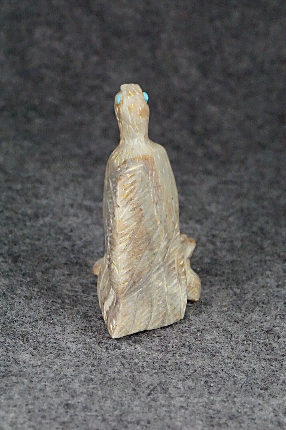 Eagle Zuni Fetish Carving - Dana Malani