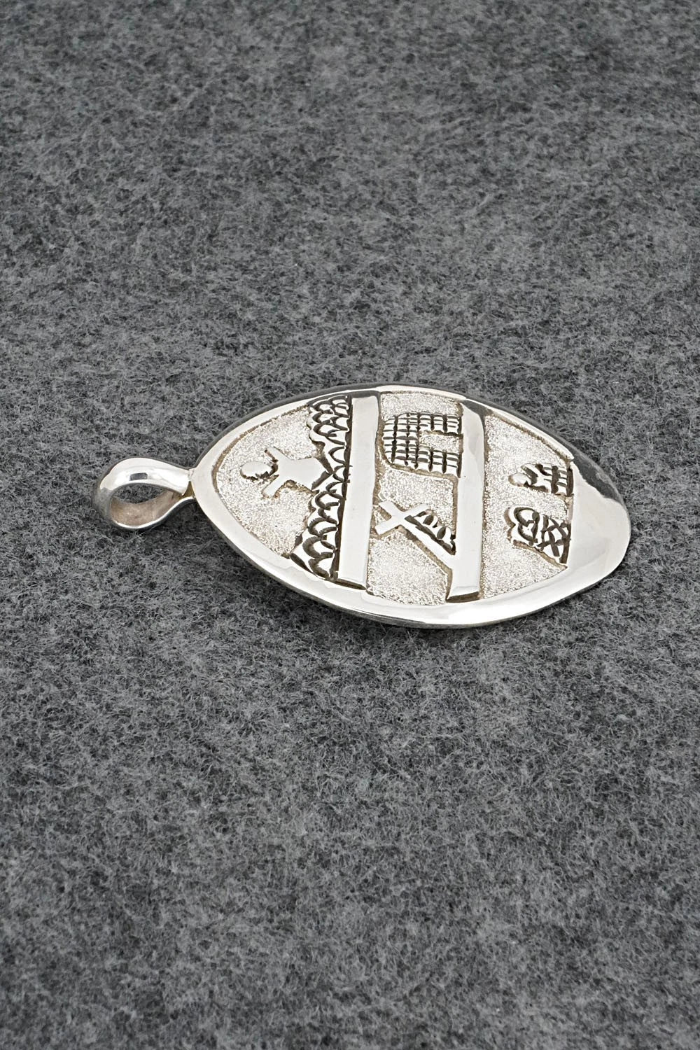 Sterling Silver Pendant - Roger John