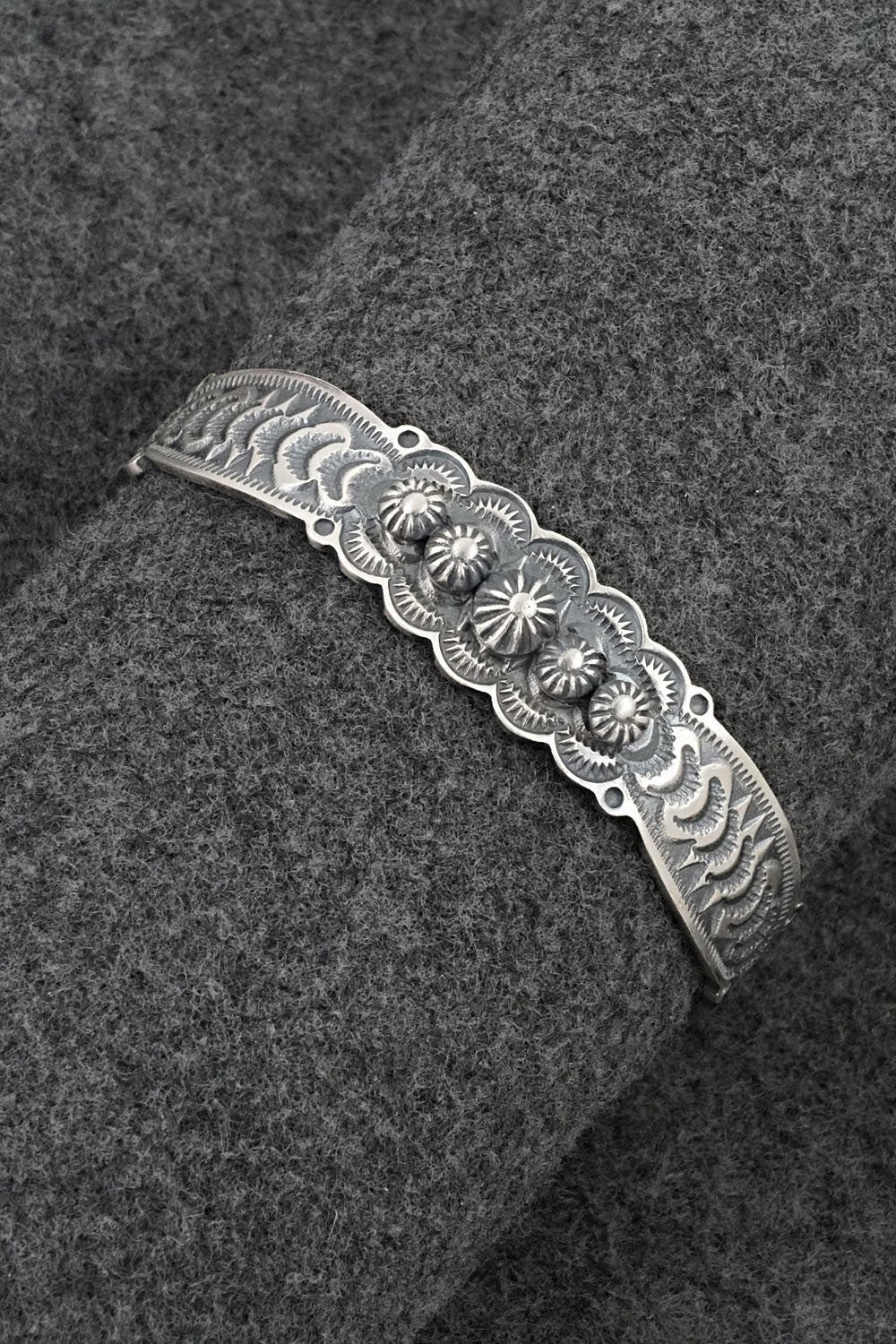 Sterling Silver Bracelet - Bennie Ramone