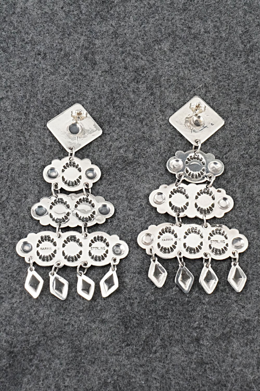 Sterling Silver Earrings - Harris Joe