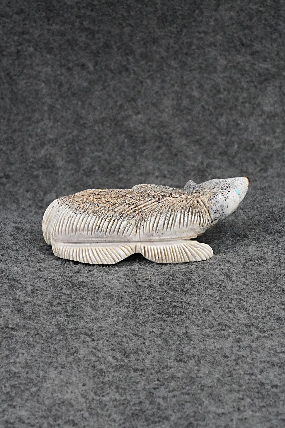 Badger Zuni Fetish Carving - Claudia Peina