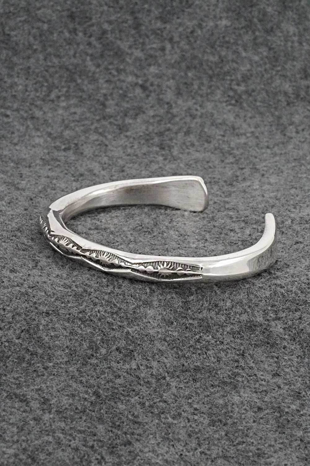 Sterling Silver Bracelet - Elaine Tahe