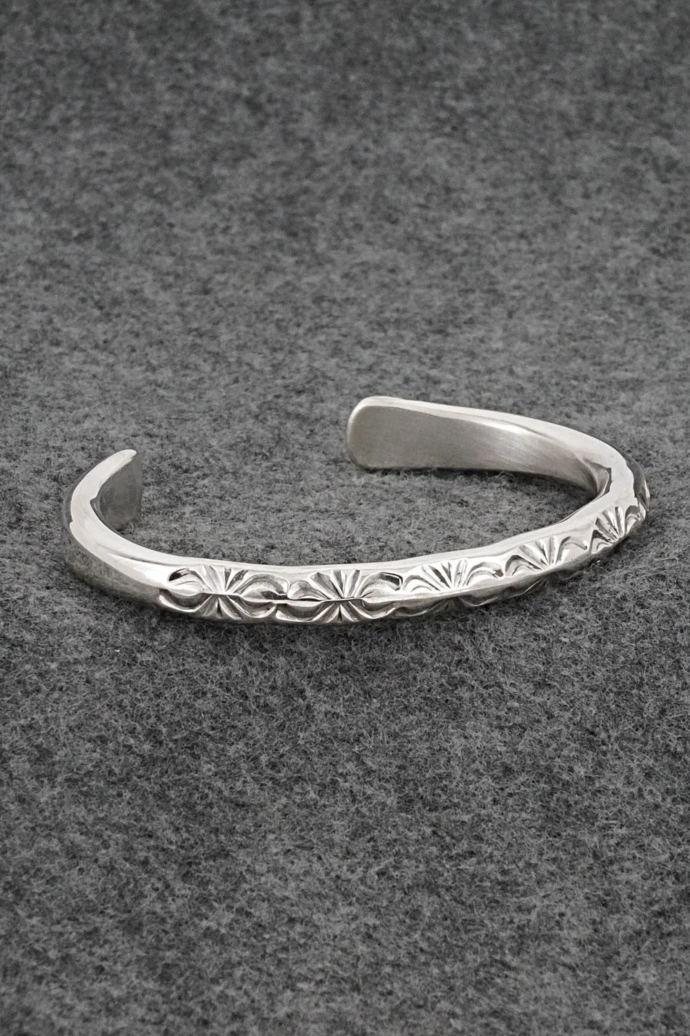 Sterling Silver Bracelet - Elaine Tahe