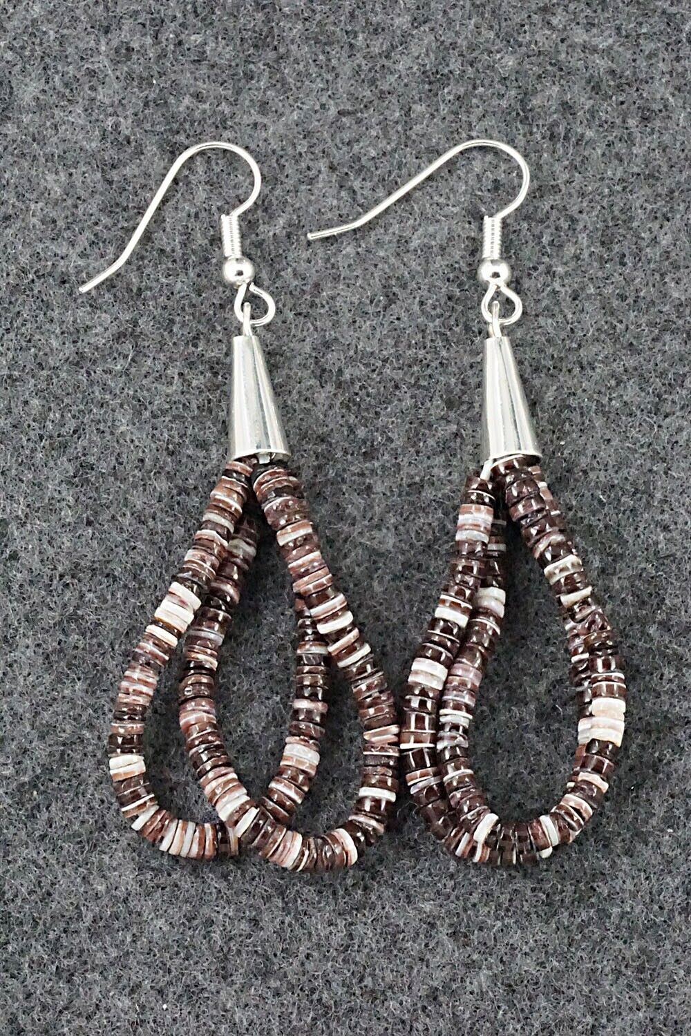 Shell Beaded Earrings - Ramona Bird