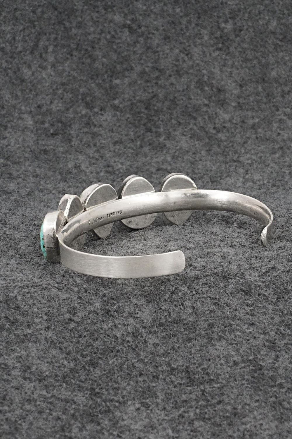 Turquoise & Sterling Silver Bracelet - Verley Betone