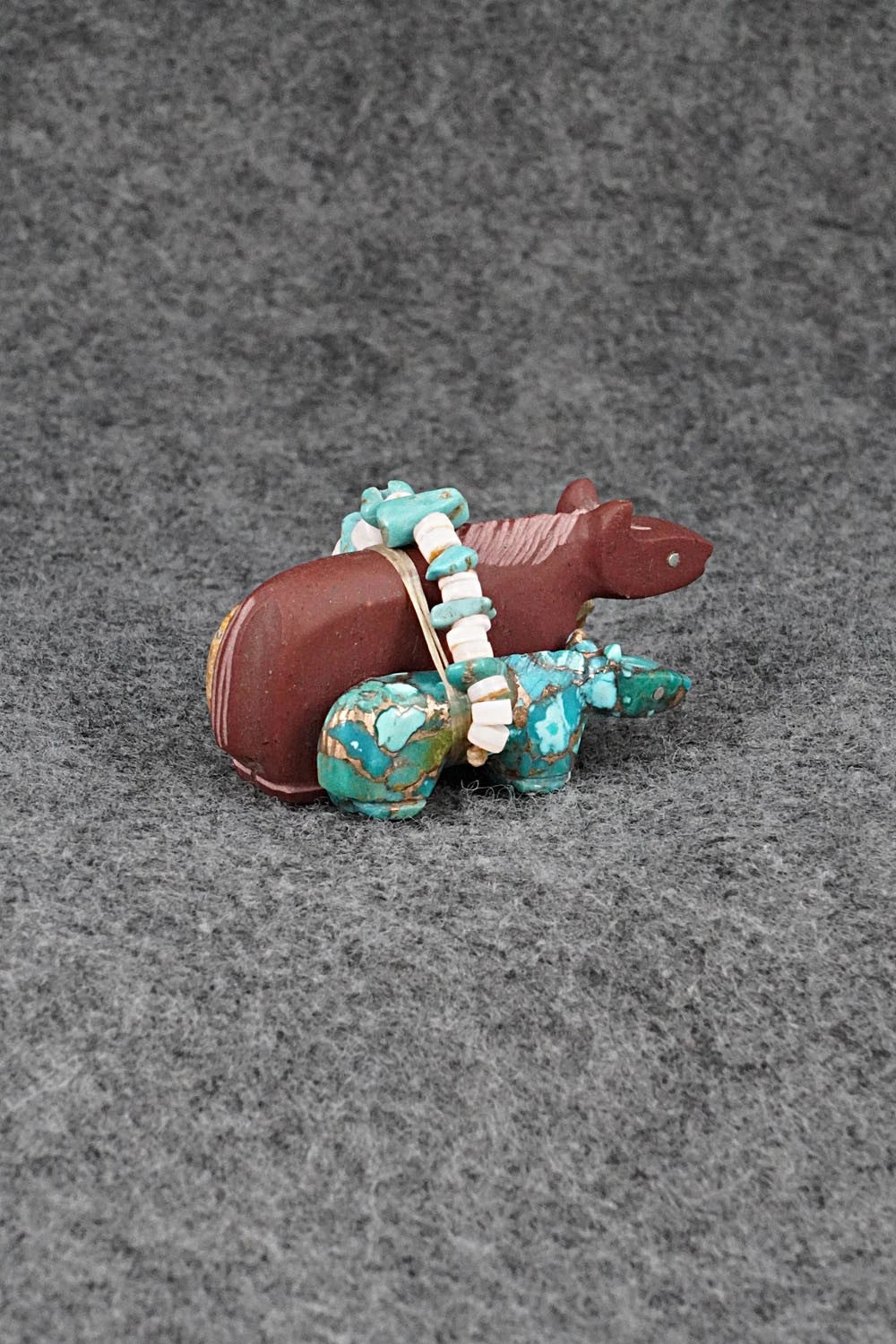 Horse Zuni Fetish Carving - Daisy Rose Leonard