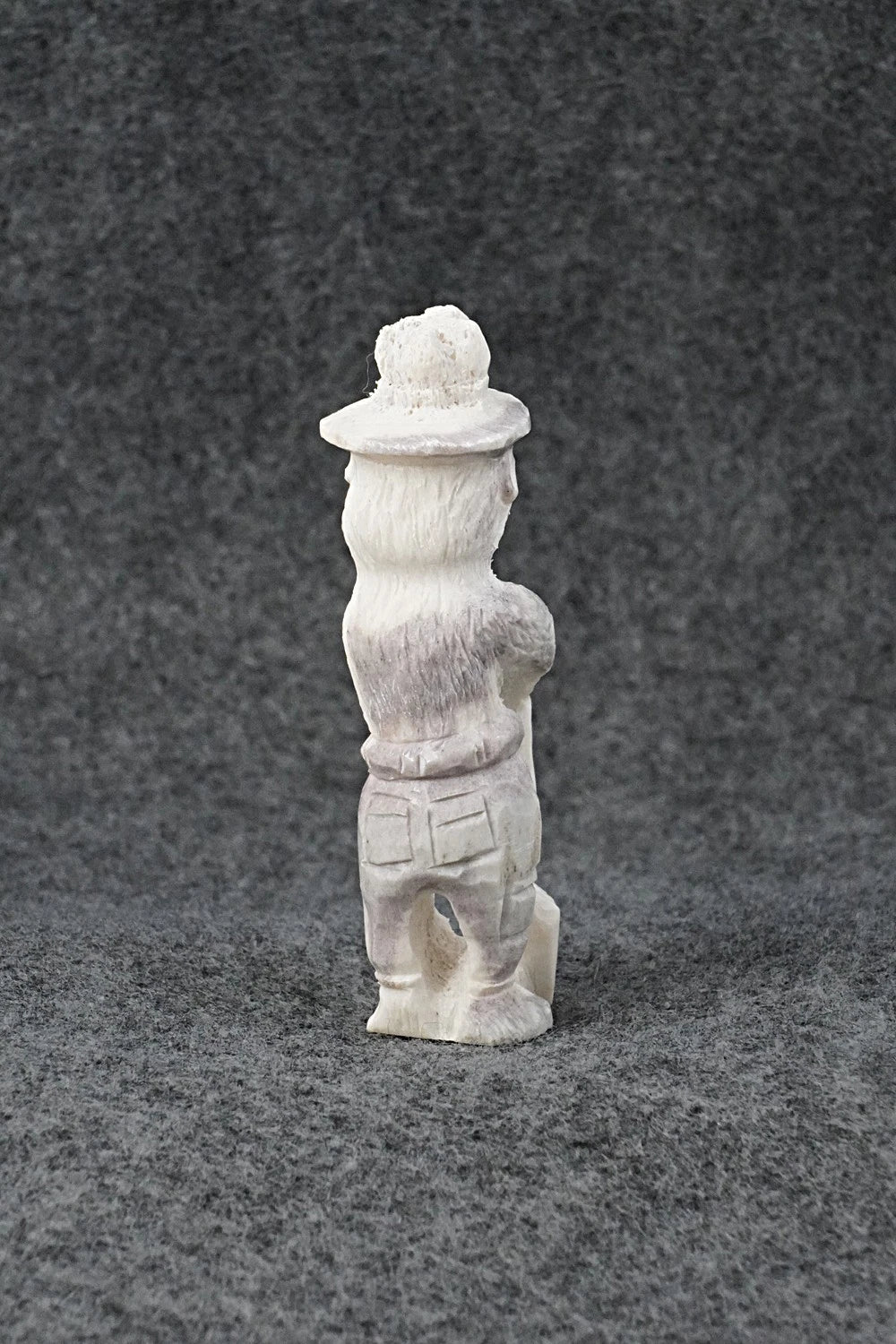 Smokey Bear Zuni Fetish Carving - Chris Peina