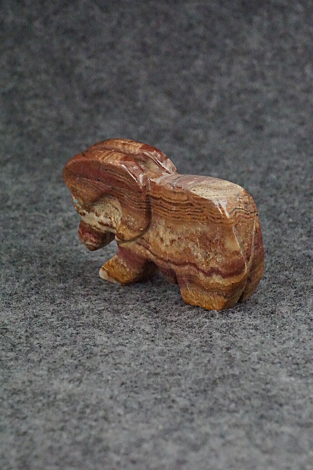 Ram Zuni Fetish Carving - Danny Lonjose