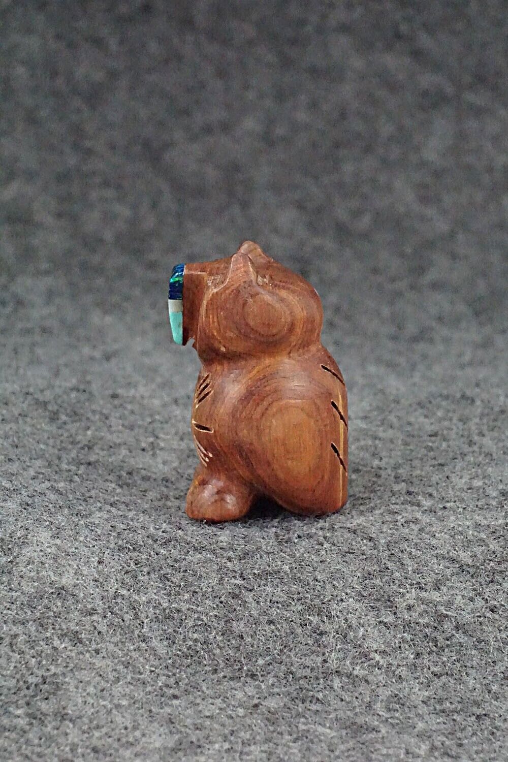 Owl Zuni Fetish Carving - Brandon Phillips