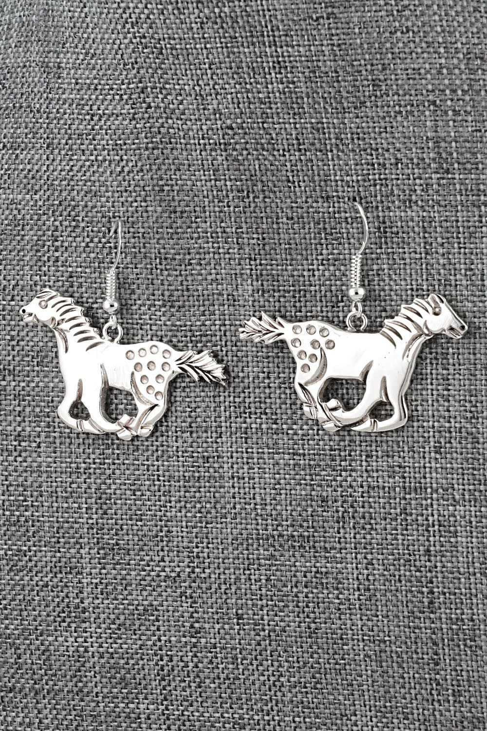 Sterling Silver Earrings - Allison Manuelito