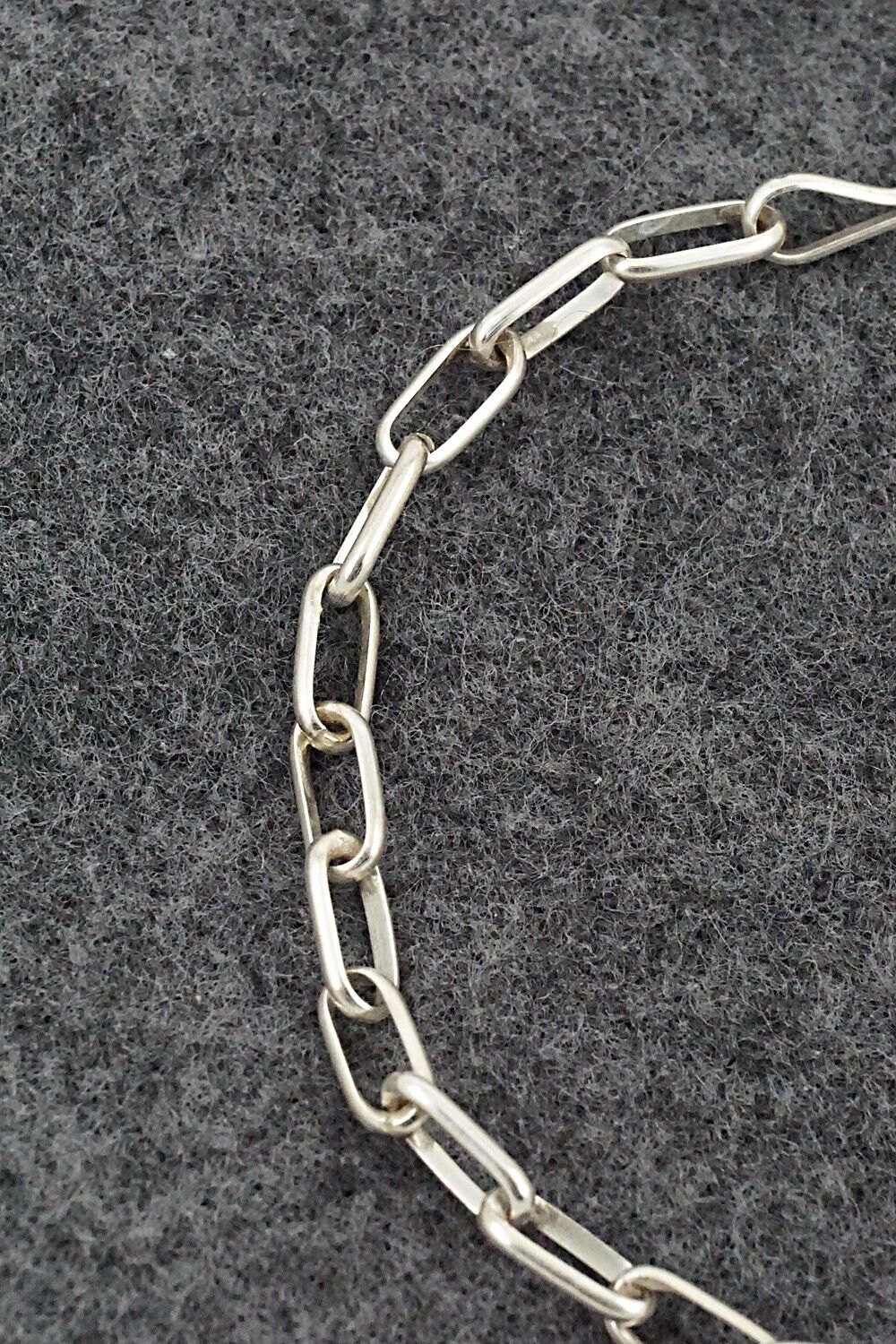 Sterling Silver Chain Link Bracelet - Sally Shurley