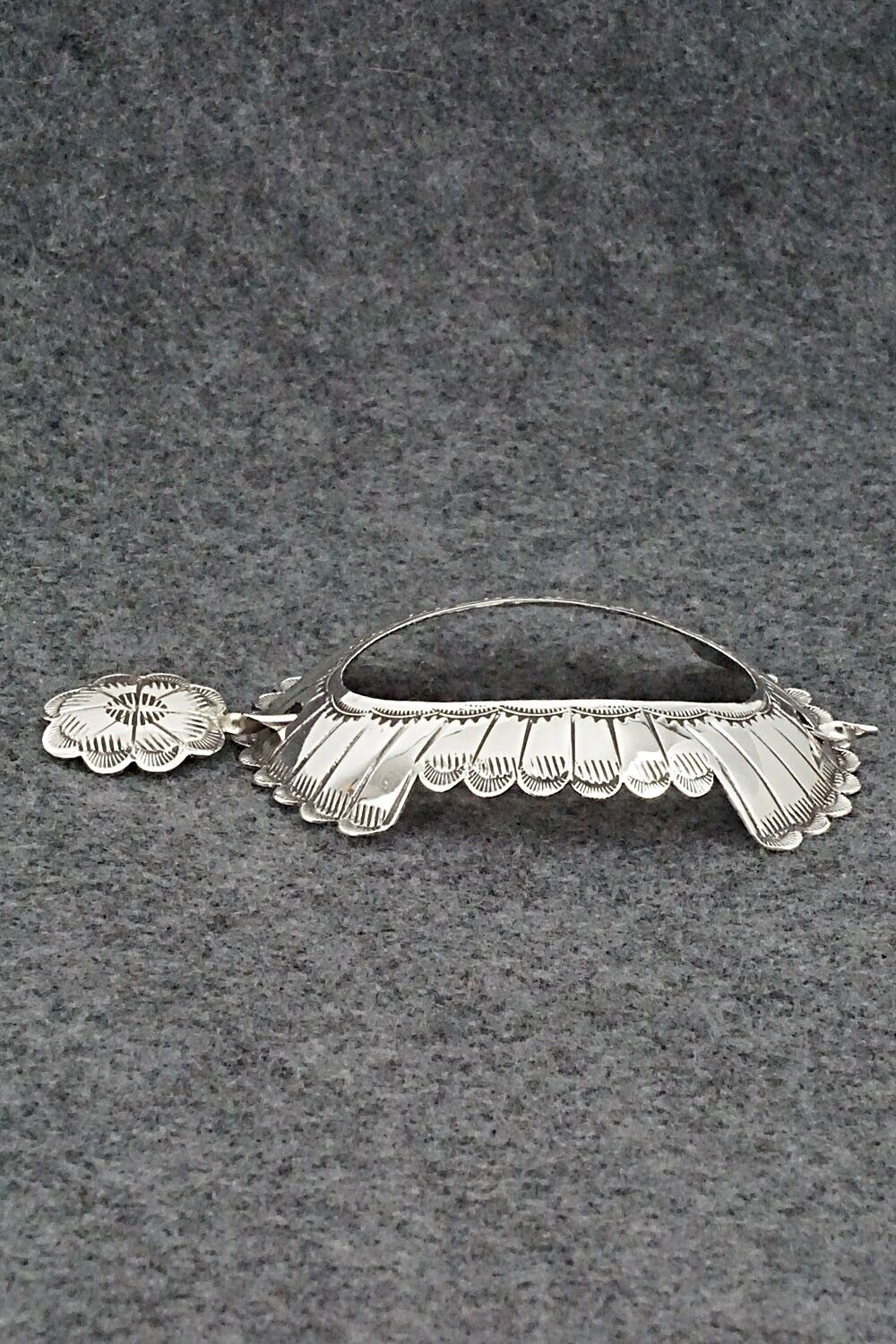 Sterling Silver Hair Pin - Jolene Begay