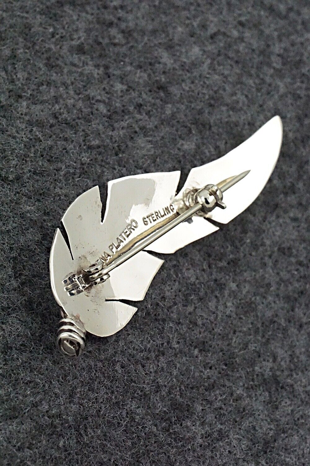 Sterling Silver Pin - Lena Platero