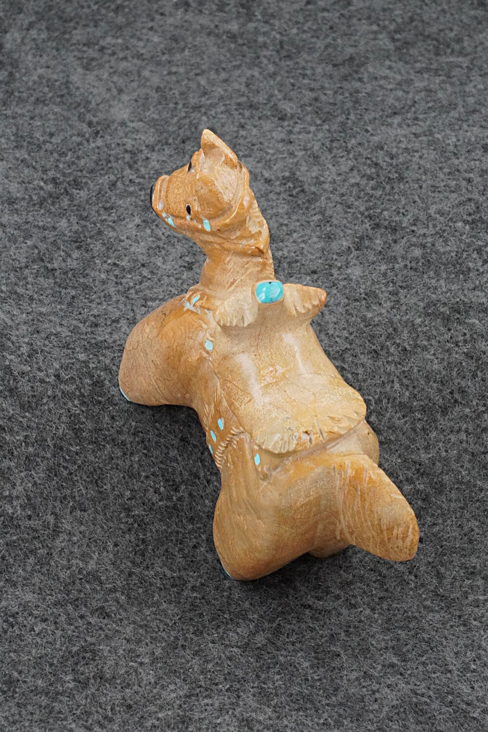 Horse Zuni Fetish Carving - Freddie Leekya