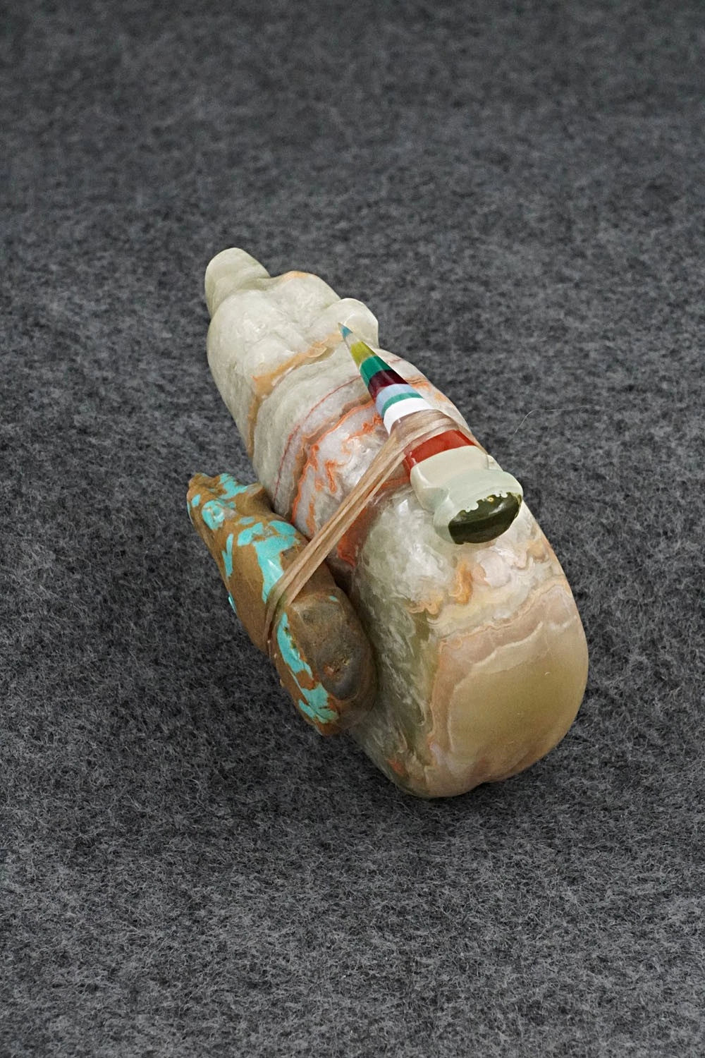 Bear Zuni Fetish Carving - Farlan & Paulette Quam