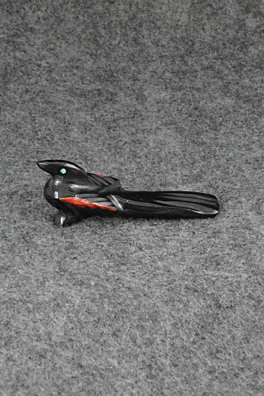 Crow Zuni Fetish Carving - Calvert Bowannie