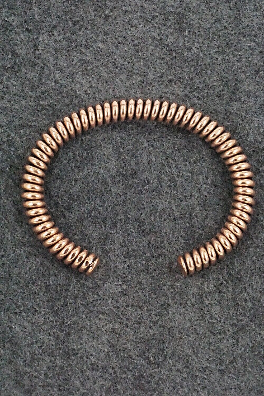 Copper Bracelet - Elaine Tahe