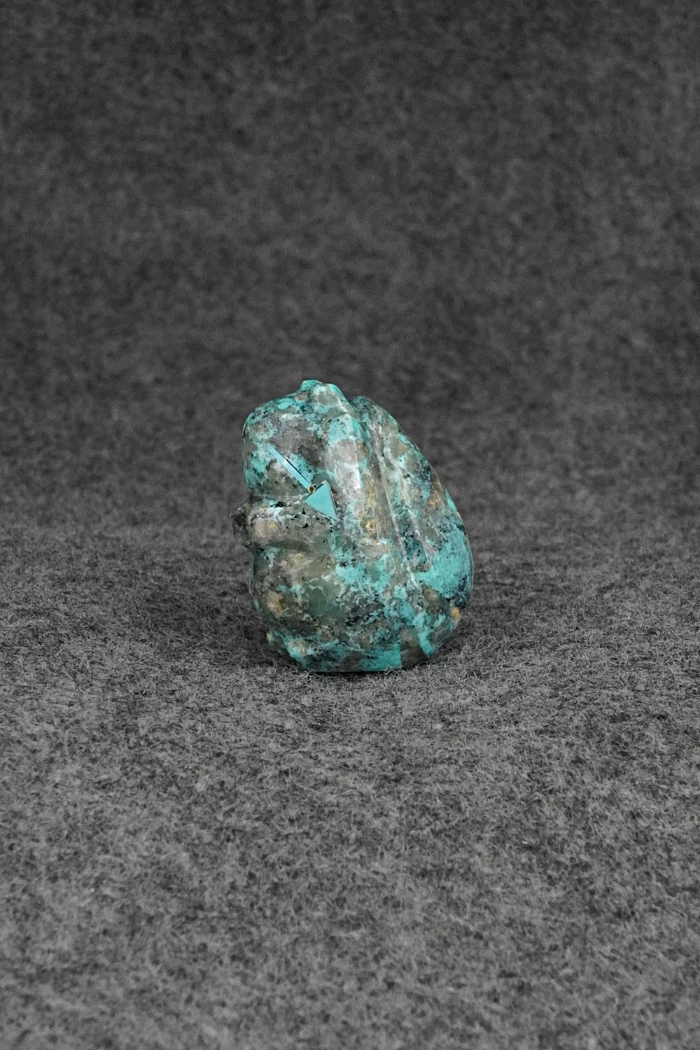 Squirrel Zuni Fetish Carving - Abby Quam Panteah