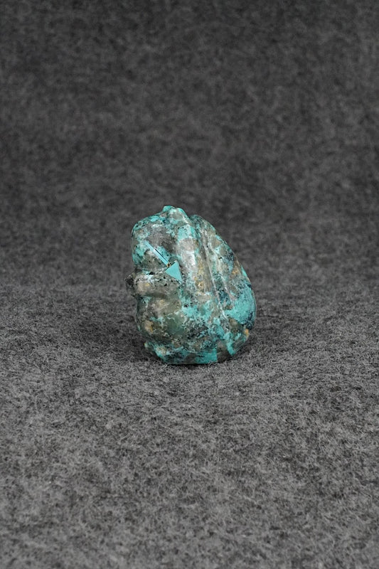 Squirrel Zuni Fetish Carving - Abby Quam Panteah