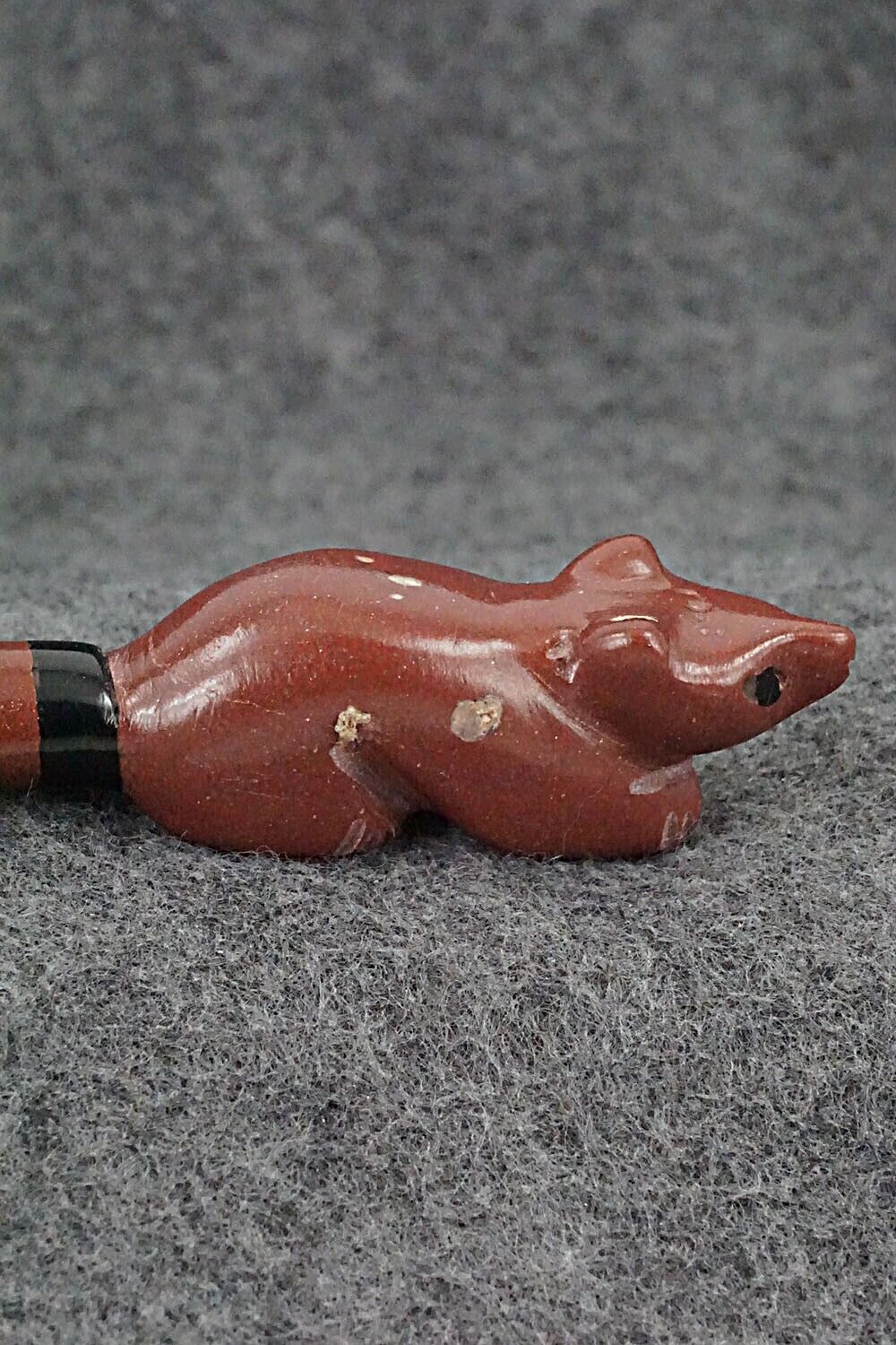 Racoon Zuni Fetish Carving - Justin Red Elk