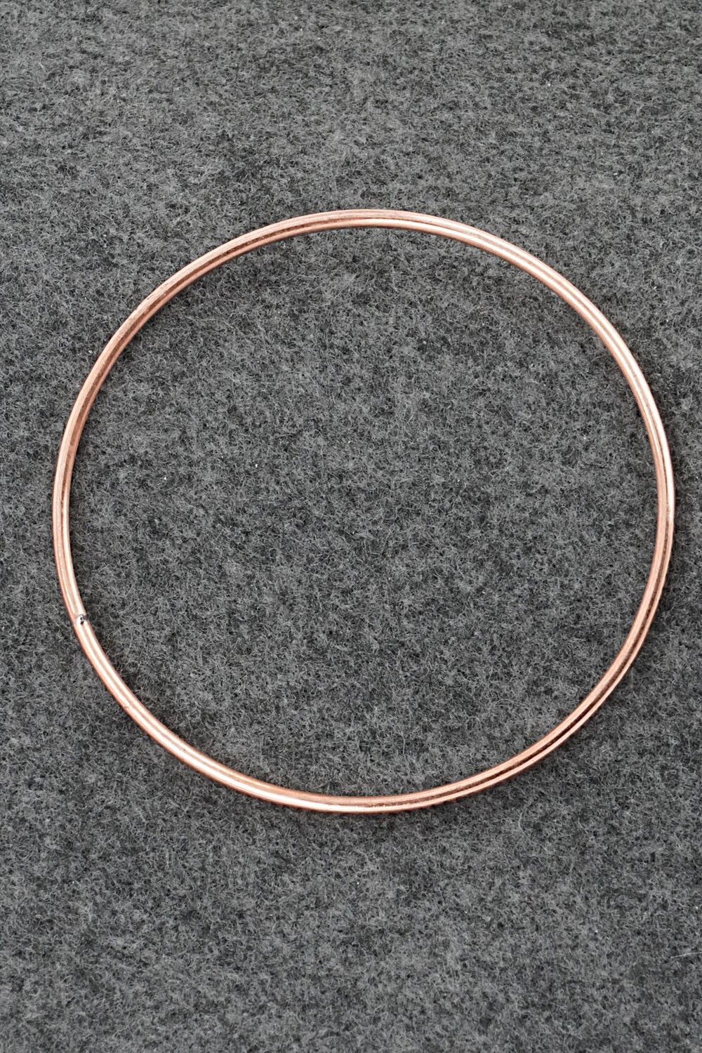 Copper Bangle Bracelet - Elaine Tahe