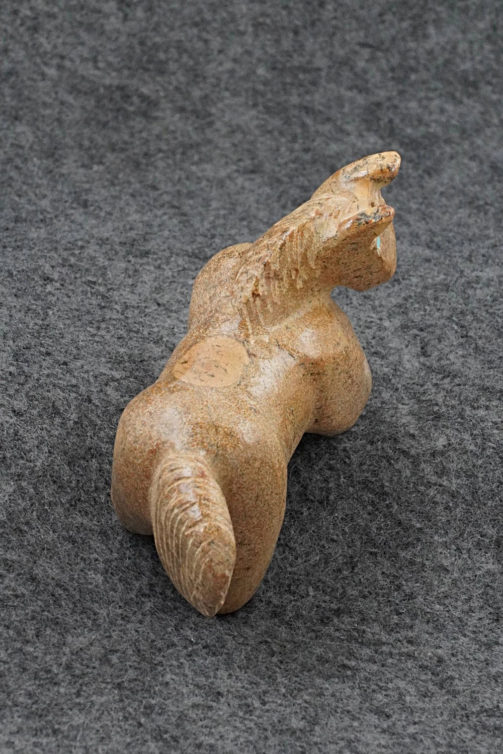 Horse Zuni Fetish Carving - Freddie Leekya