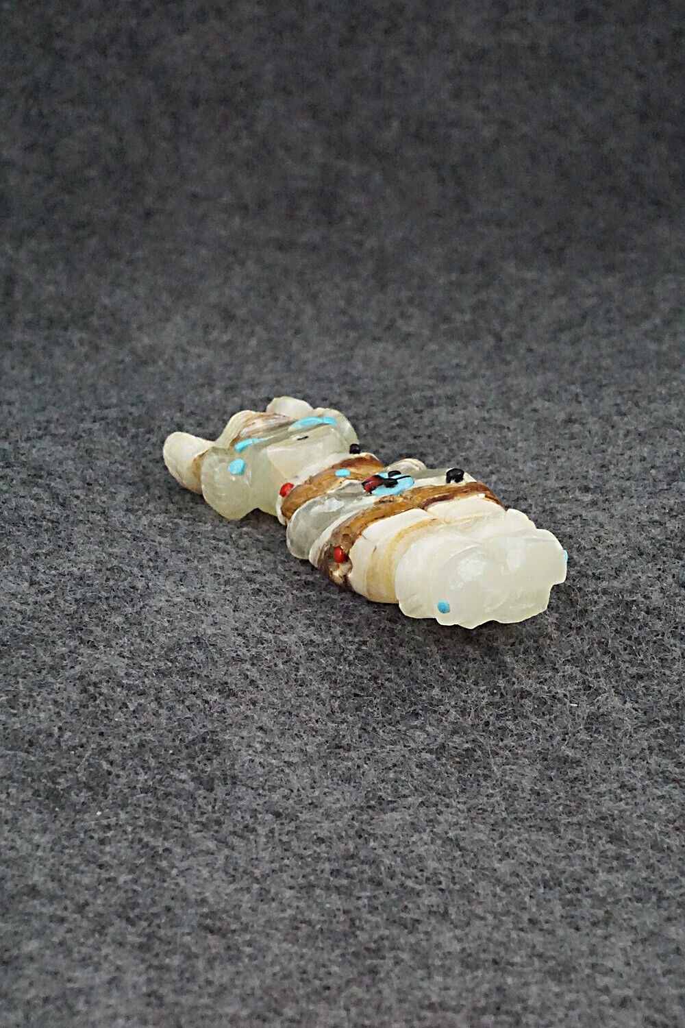 Corn Maiden Zuni Fetish Carving - Danette Laate