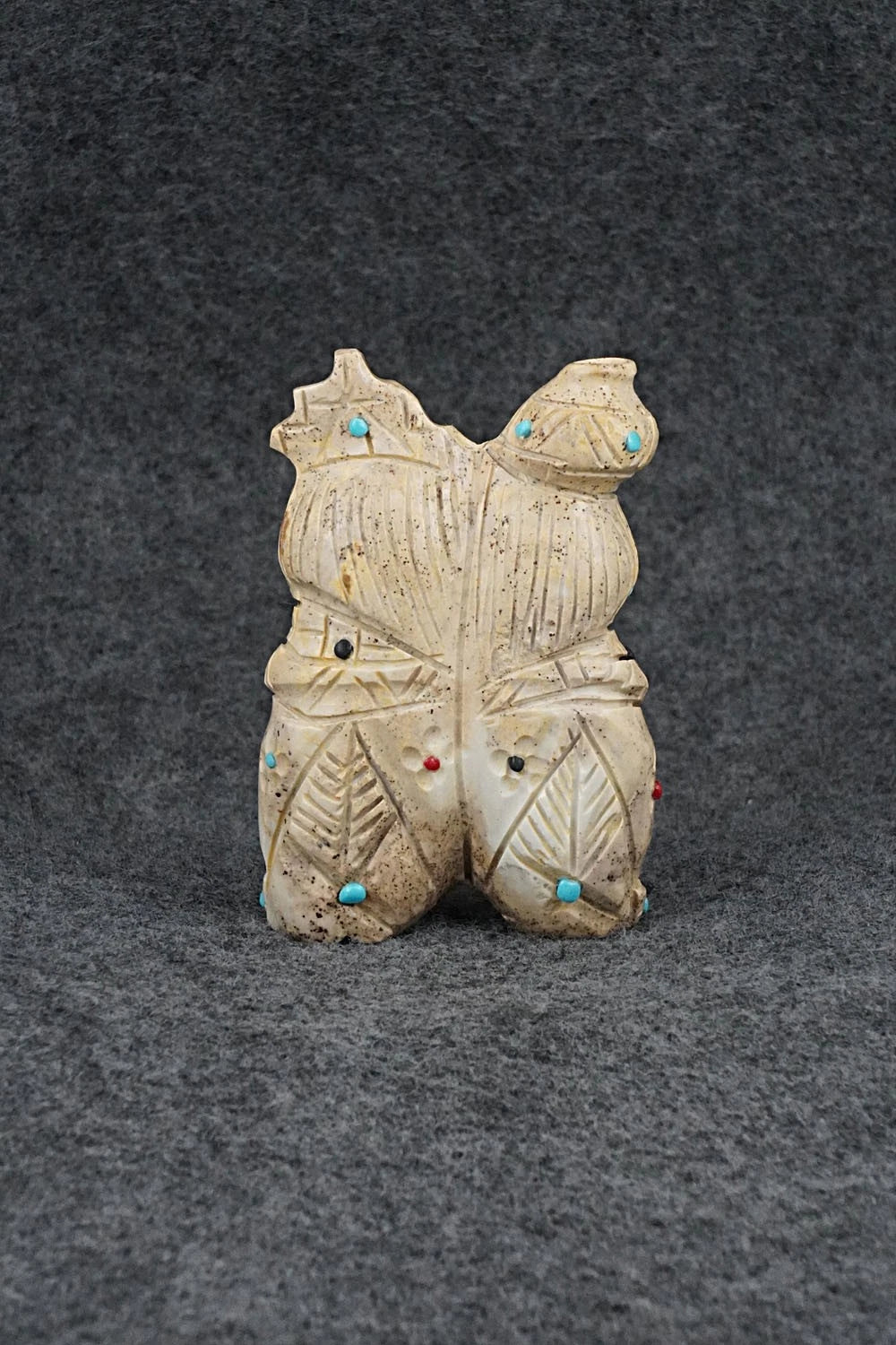 Corn Maiden Zuni Fetish Carving - Danette Laate