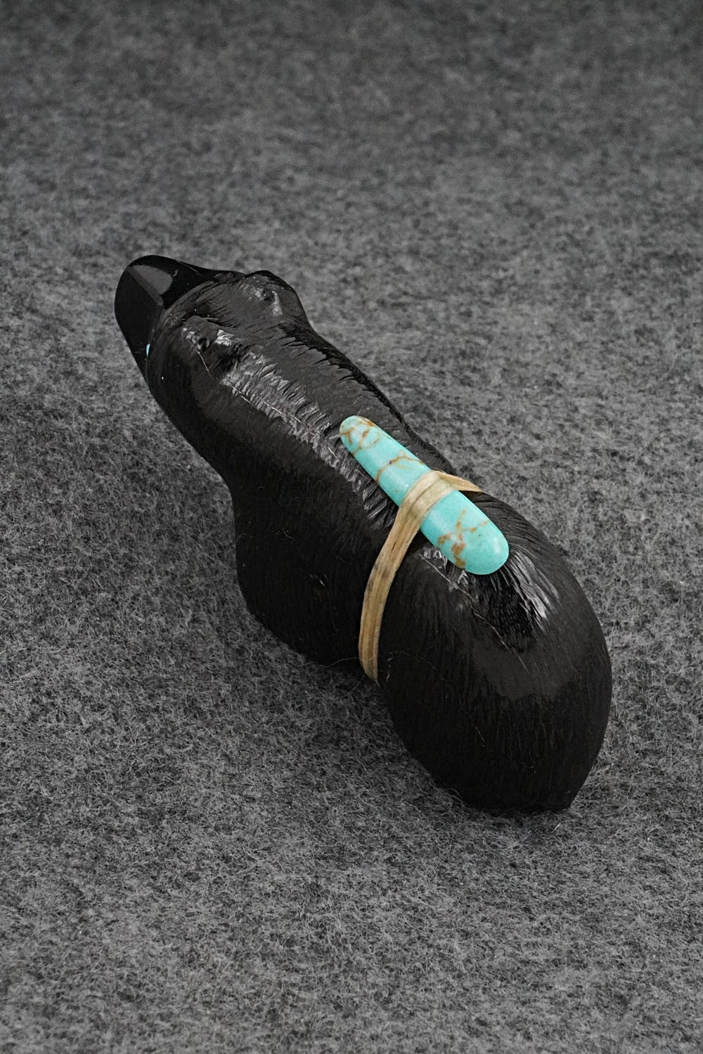 Bear Zuni Fetish Carving - Herb Halate