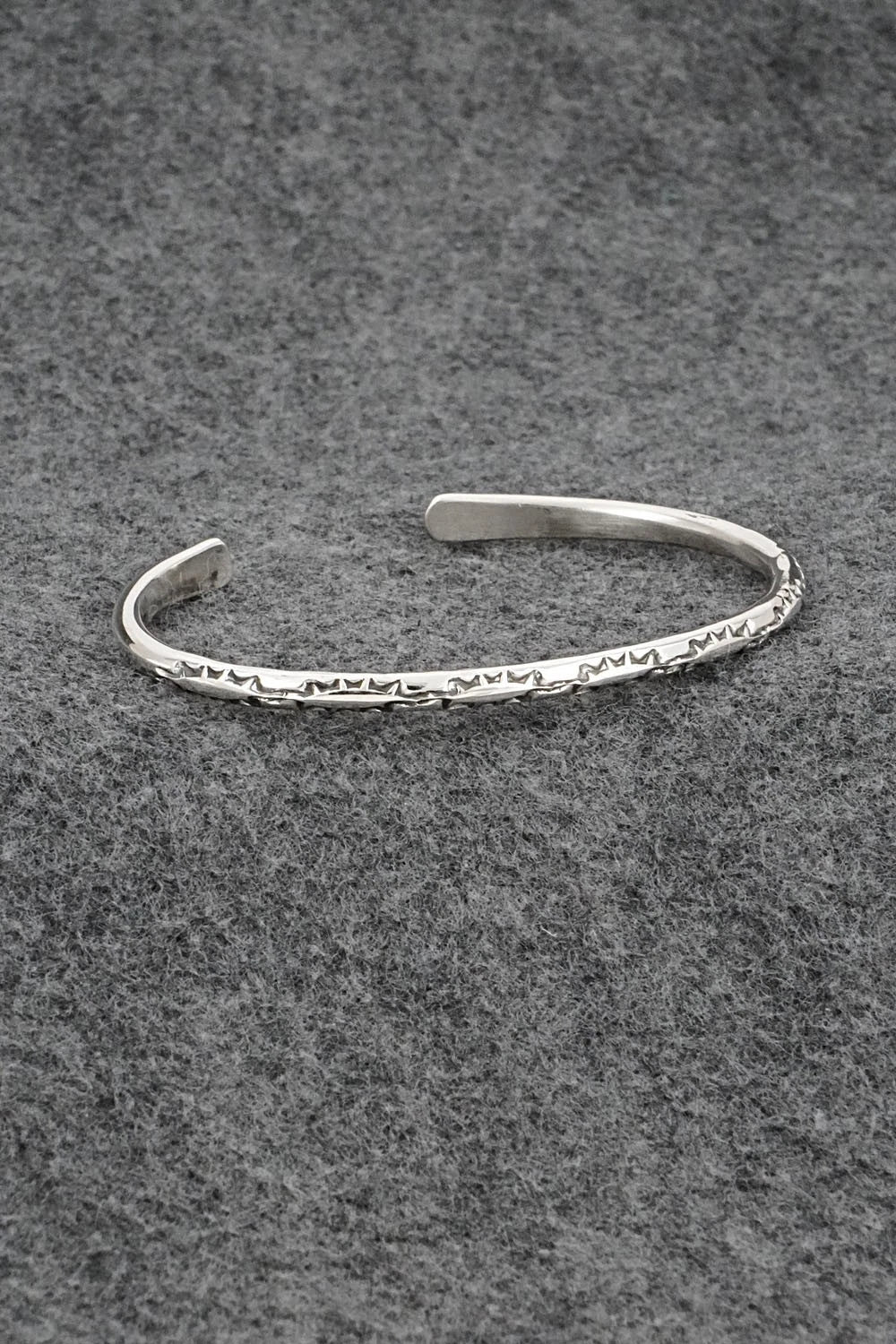 Sterling Silver Bracelet - Elaine Tahe