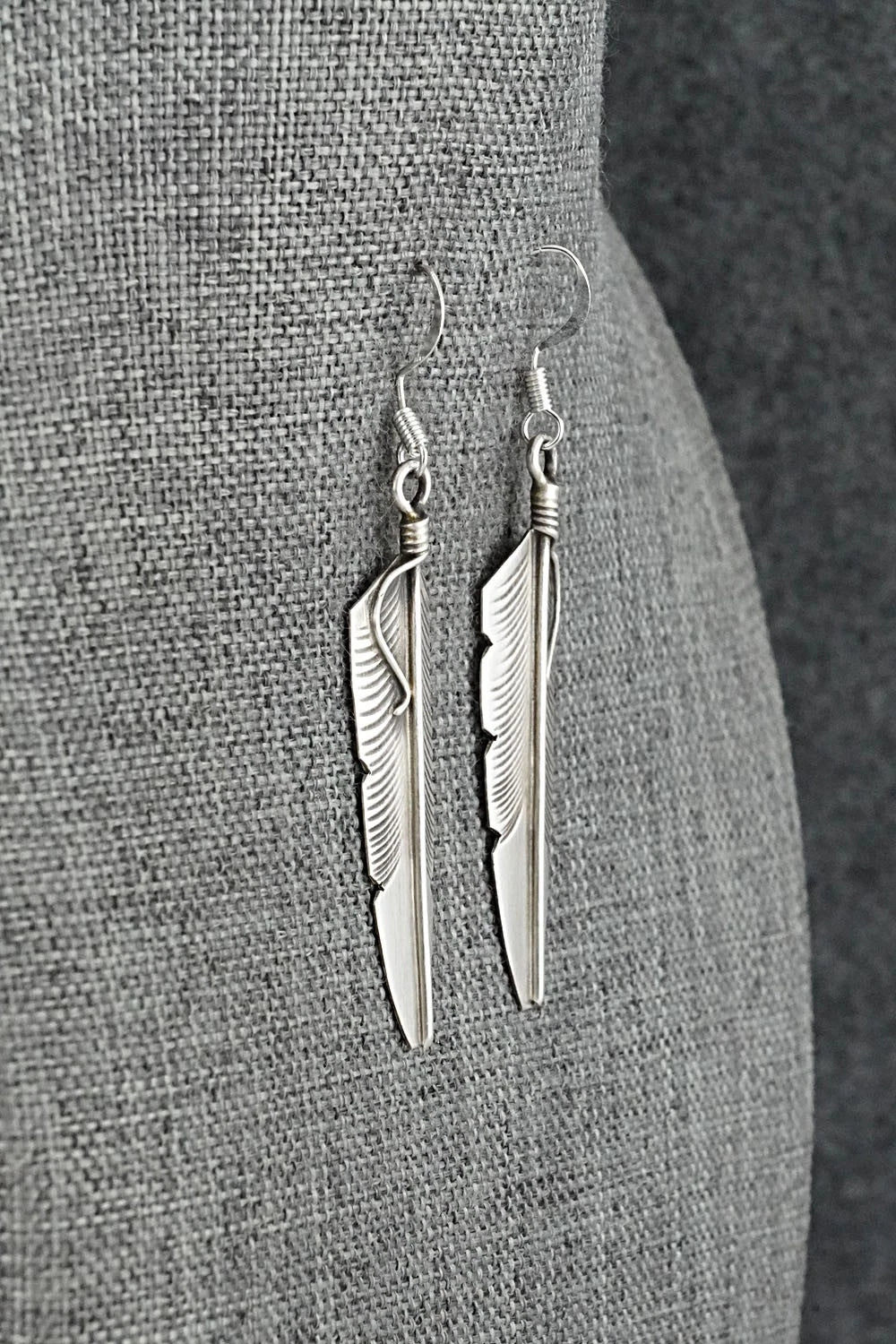 Sterling Silver Earrings - Chris Charley