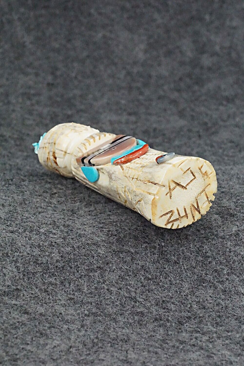 Corn Maiden Zuni Fetish Carving - Amory Cellicion