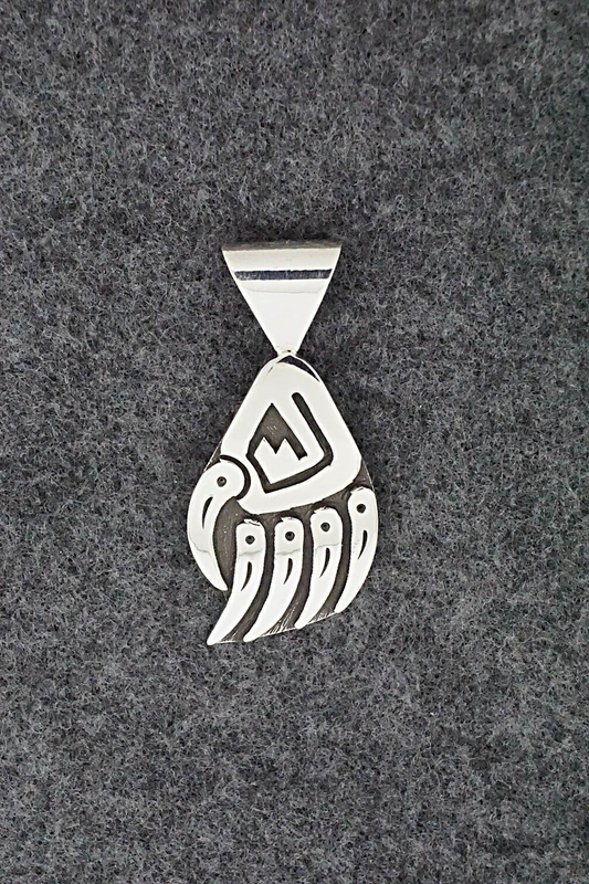 Sterling Silver Pendant - Vernon Begay