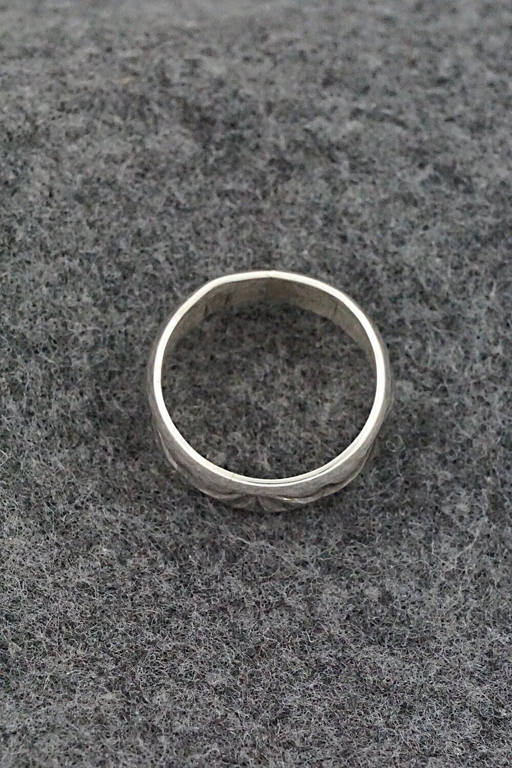 Sterling Silver Ring - Elaine Tahe - Size 6.75