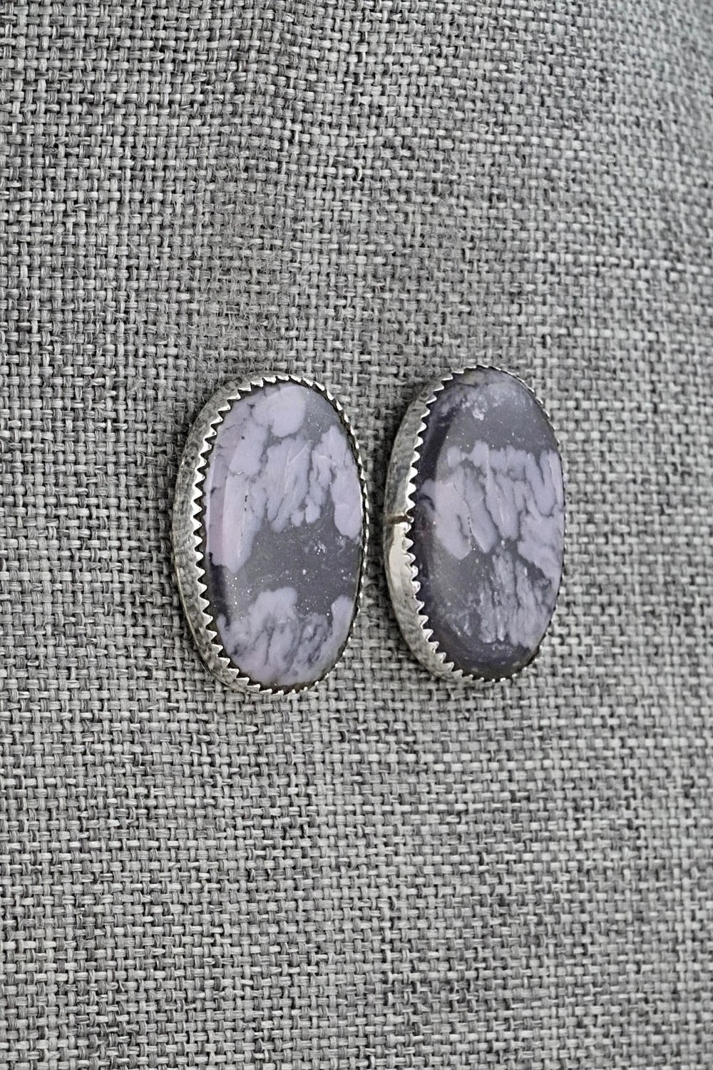 Morado & Sterling Silver Earrings - Murray Hannaweeka
