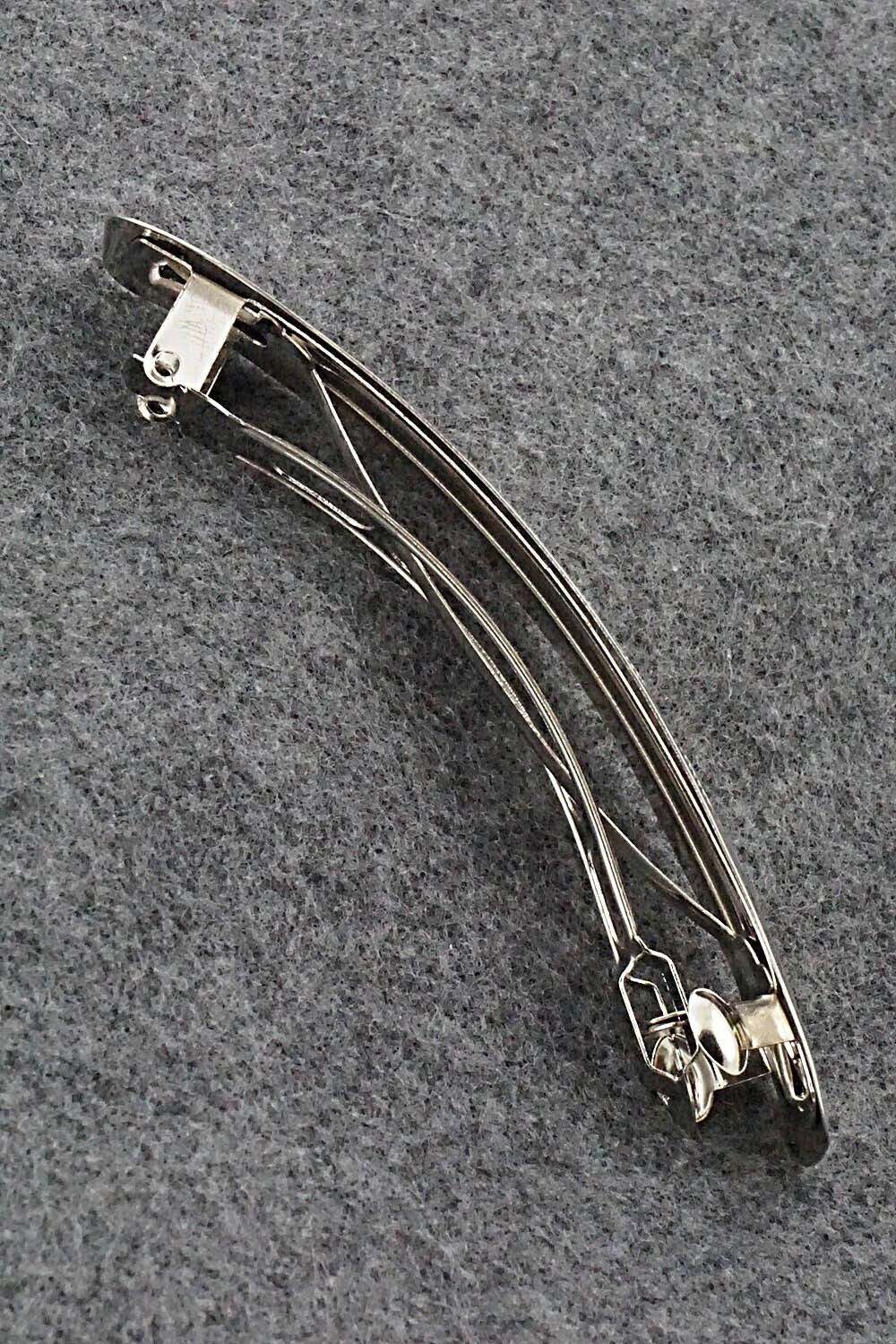 Sterling Silver Hair Barrette - Jolene Begay