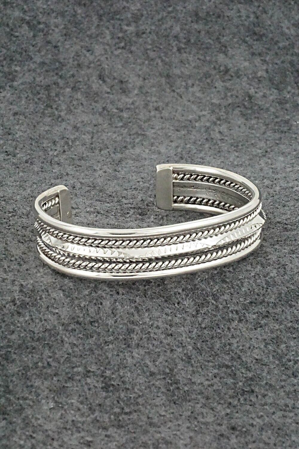 Sterling Silver Bracelet - Elaine Tahe