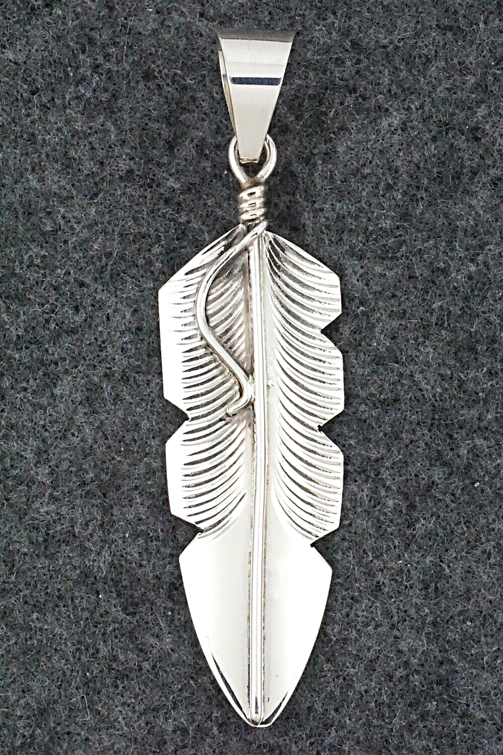 Sterling Silver Pendant - Chris Charley