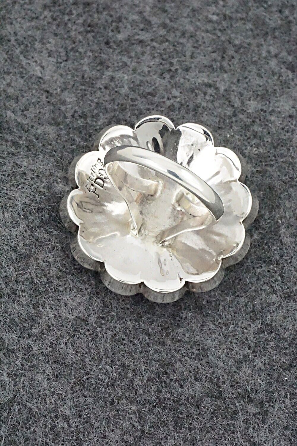 Multi-Stone & Sterling Silver Ring - Denise Siutza - Size 6.5