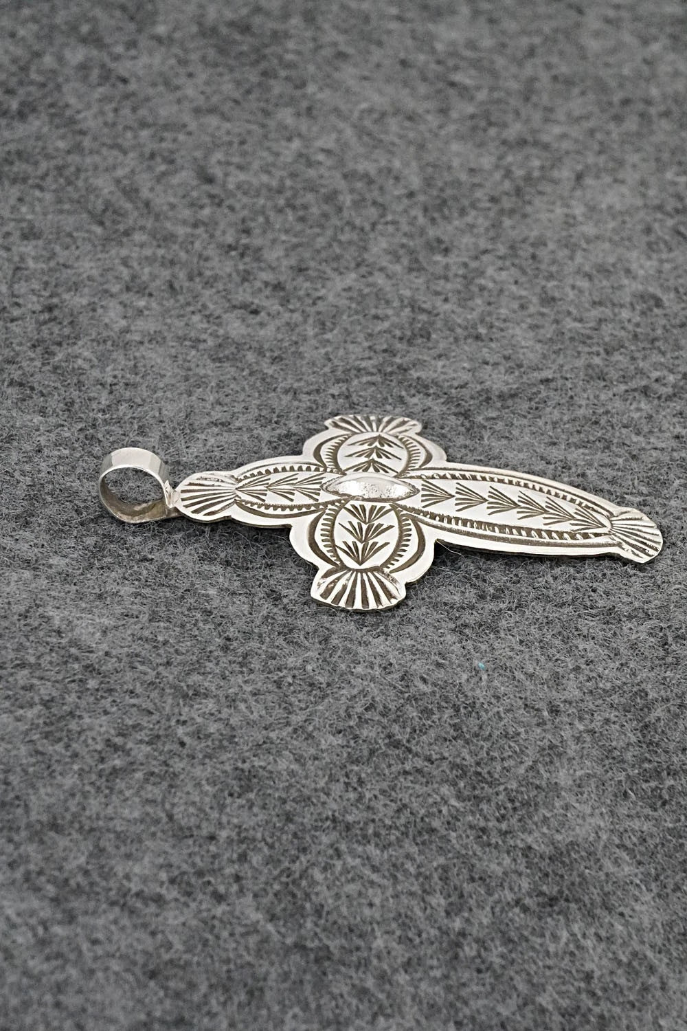 Sterling Silver Pendant - Arnold Blackgoat