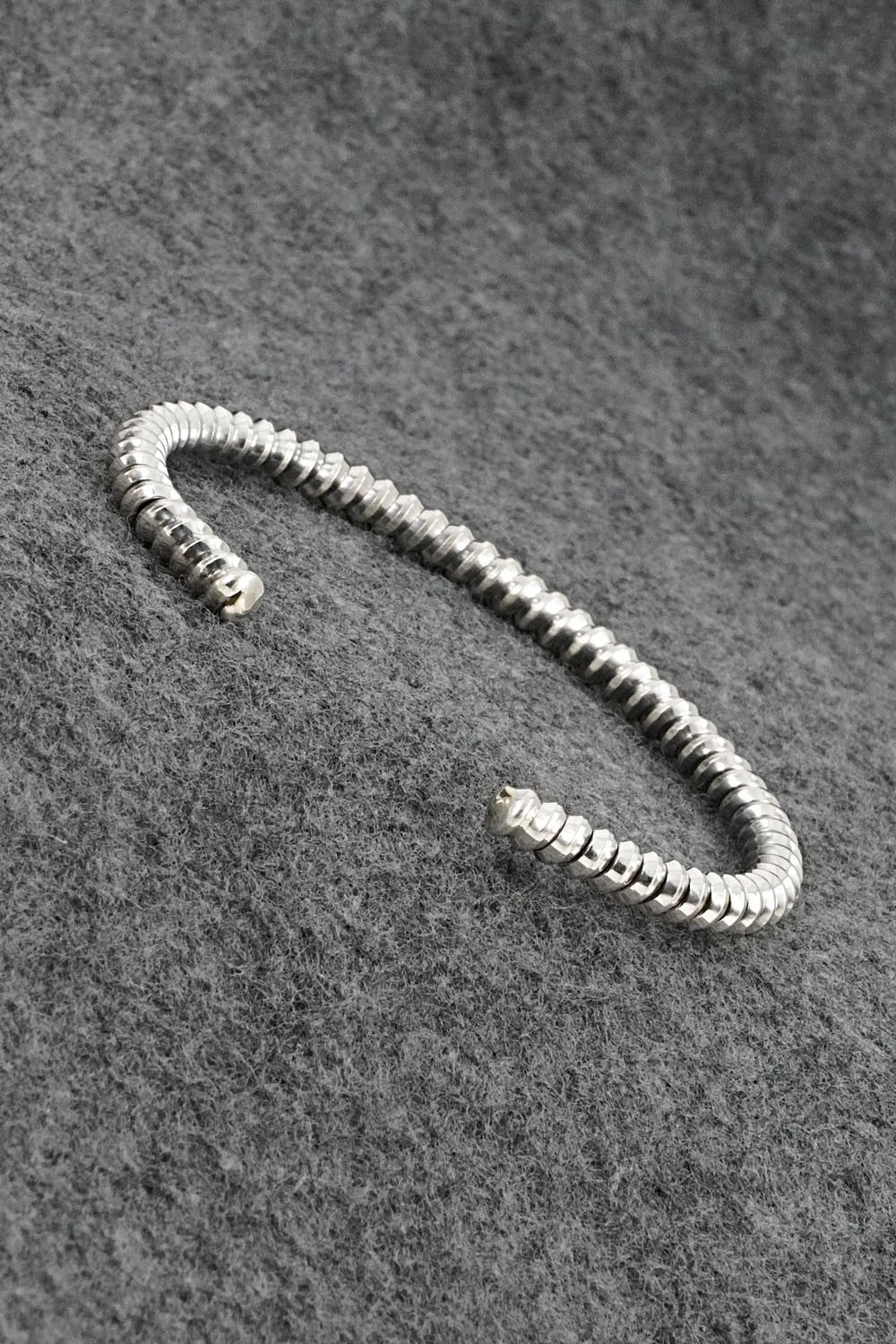 Sterling Silver Bracelet - Elaine Tahe
