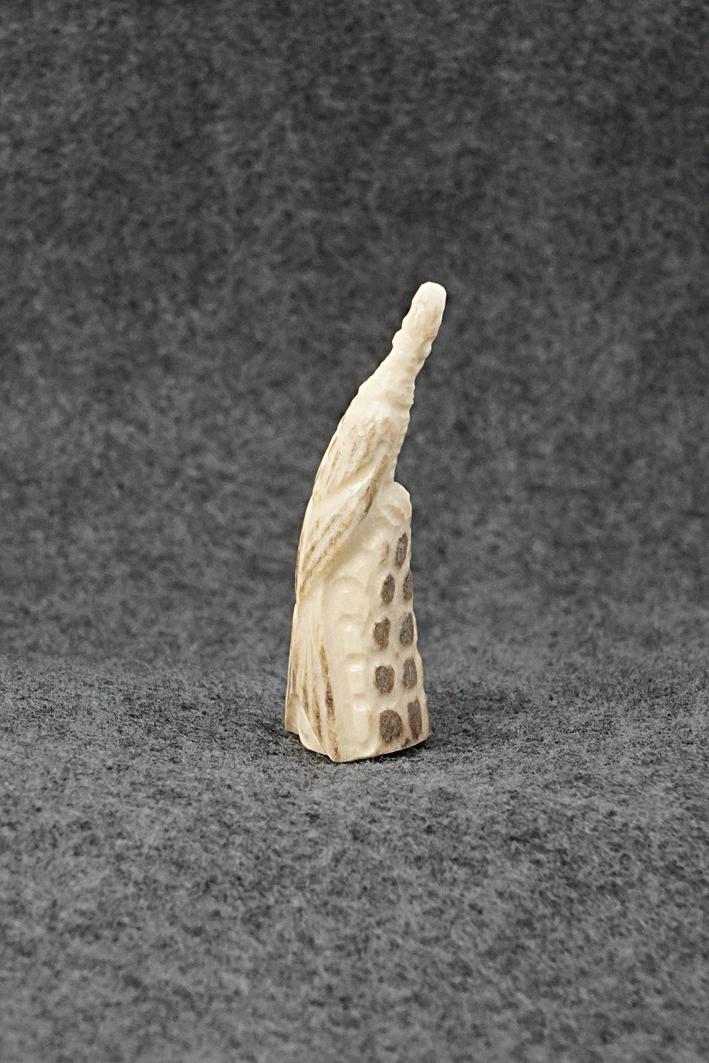 Quail Zuni Fetish Carving - Maxx Laate